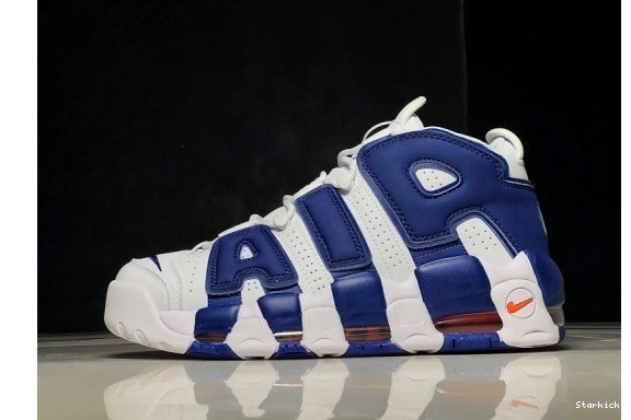 Knicks Nike More Uptempo Air  921948-101 0821